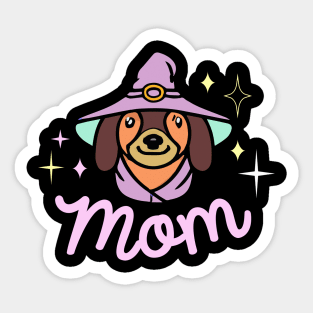 Dachshund Mom Dog Owner Wiener Dog Dog Mother Sticker